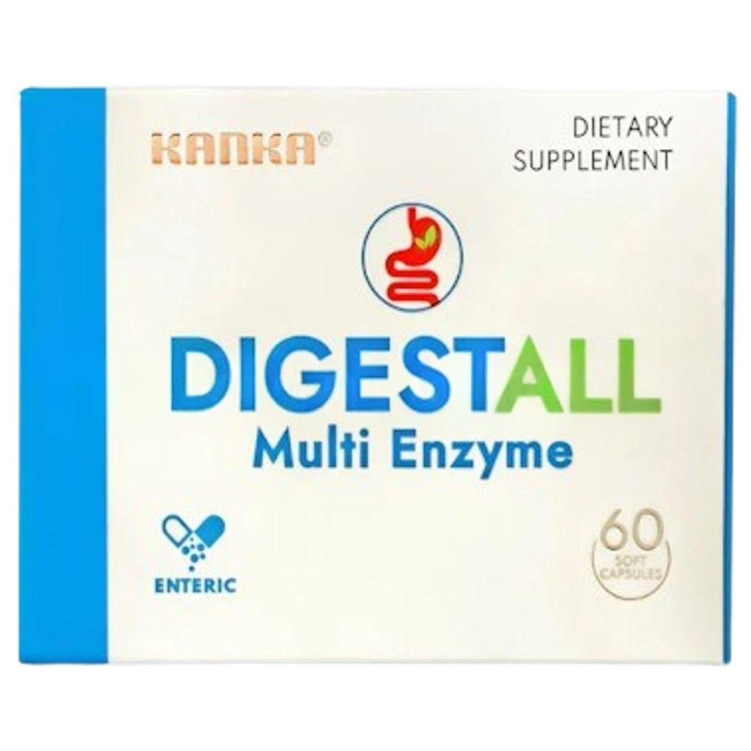 Kanka Digestall Multi Enzyme 60 Kapsül