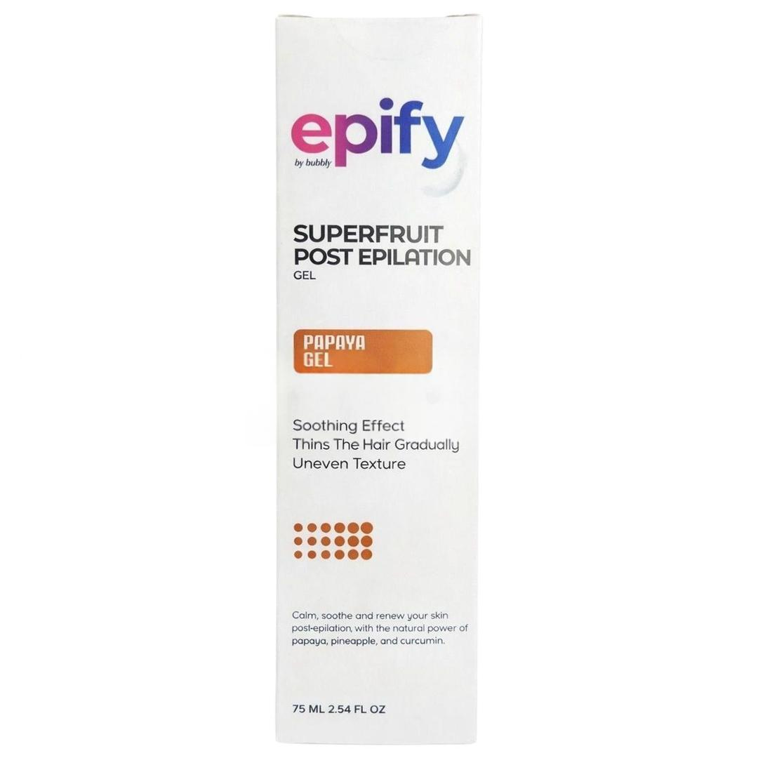 Epify Tüy Çıkmasını Engelleyen Formül Papaya Gel 75 gr