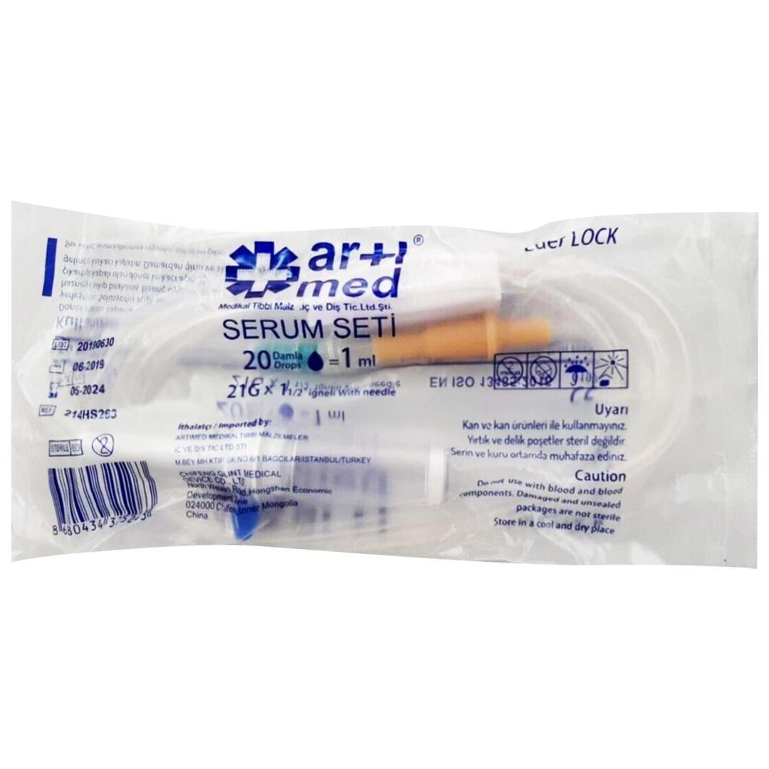 Artımed Serum Seti 25'li