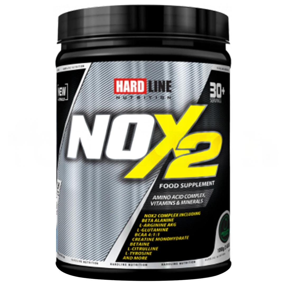 Hardline Nutrition Yeşil Elma Aromalı NOX2 1090 gr