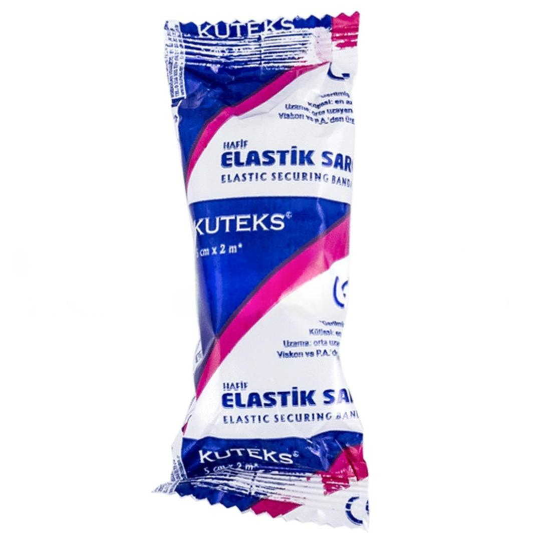 Kuteks Hafif Elastik Sargı Bezi 20 cm x 2 m