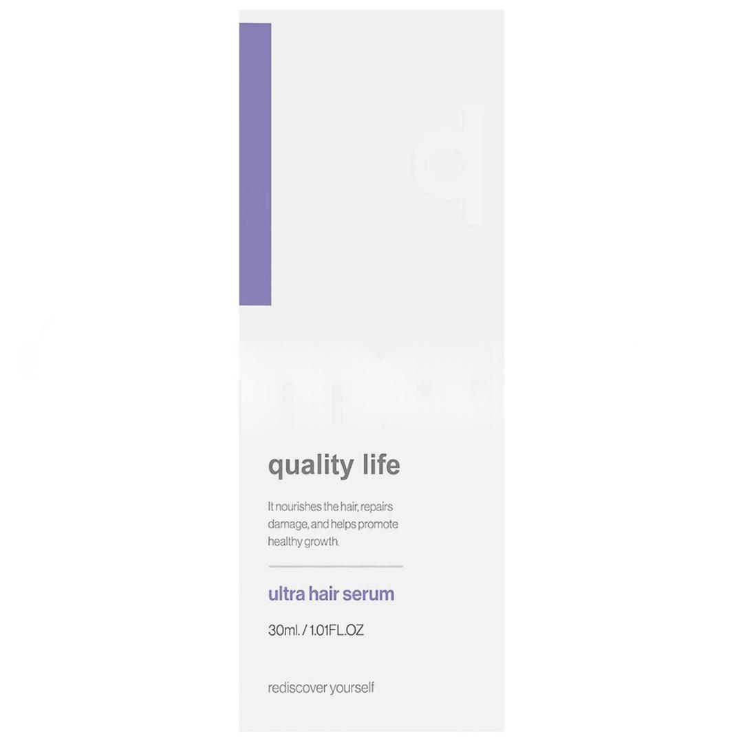 Quality Life Hızlı Saç Uzatma Serumu Ultra Hair Serum 30 ml