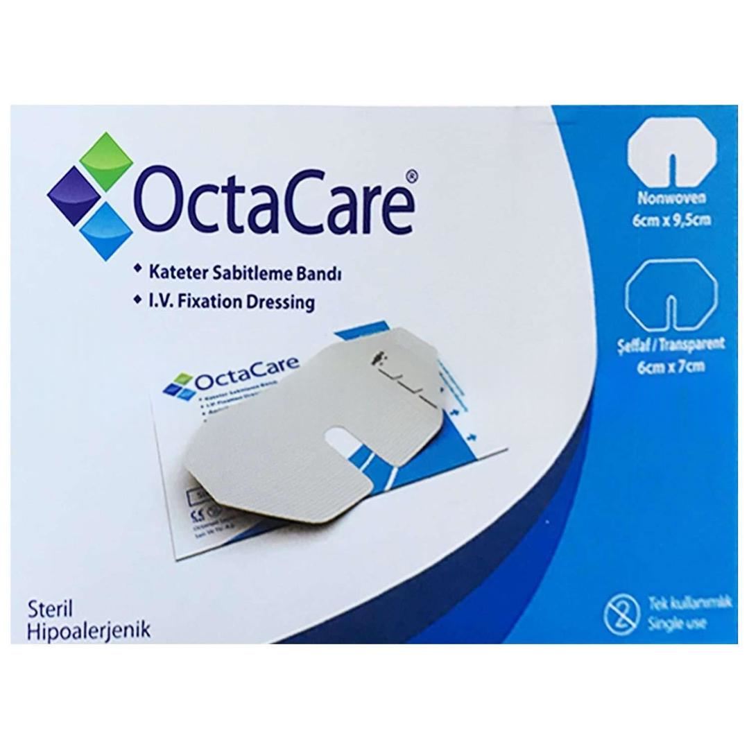 Octacare Kateter Sabitleme Bandı Tekli 6 x 7 cm
