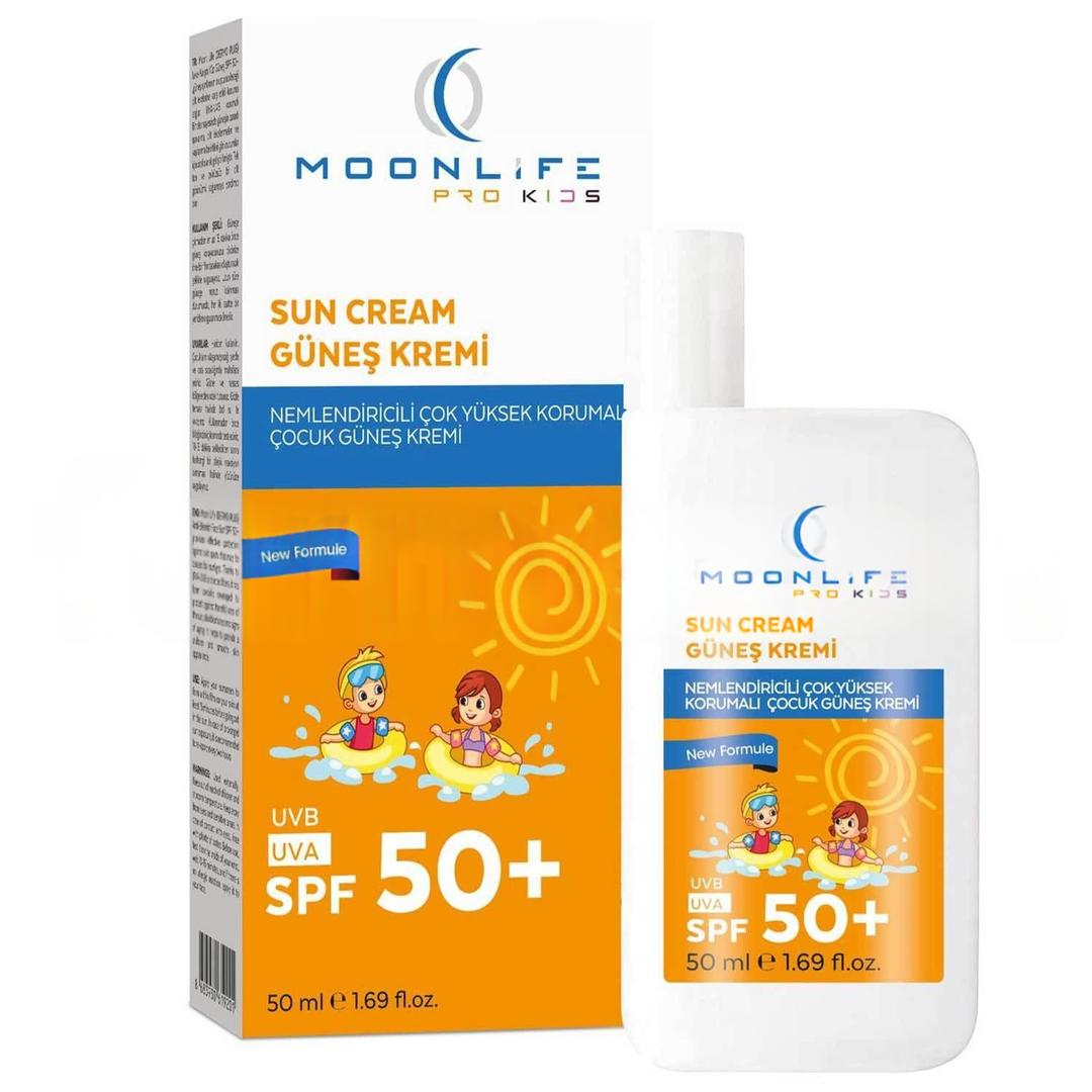 Moonlife Çocuk Güneş Kremi SPF50+ 50 ml