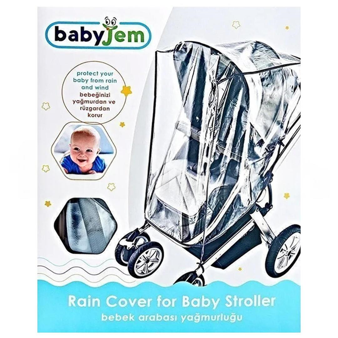 Babyjem Yeni Bebek Arabası Yağmurluğu Fitalatsız