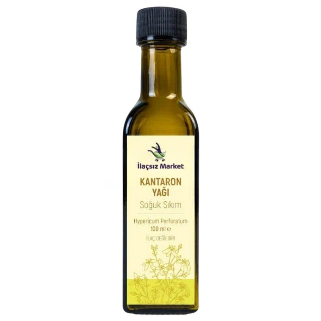 İlaçsız Market Kırmızı Kantaron Yağı 100 ml