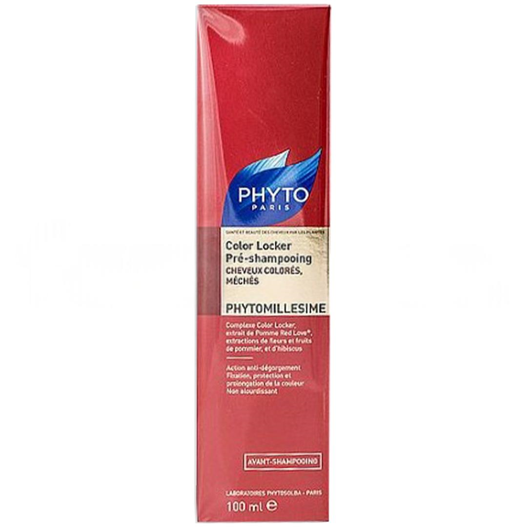 Phyto Phytomillisime Color Locker Pre Shampoo Boyalı İşlem Görmüş Saçlar İçin Şampuan Öncesi Renk Sabitleyici 100 ml