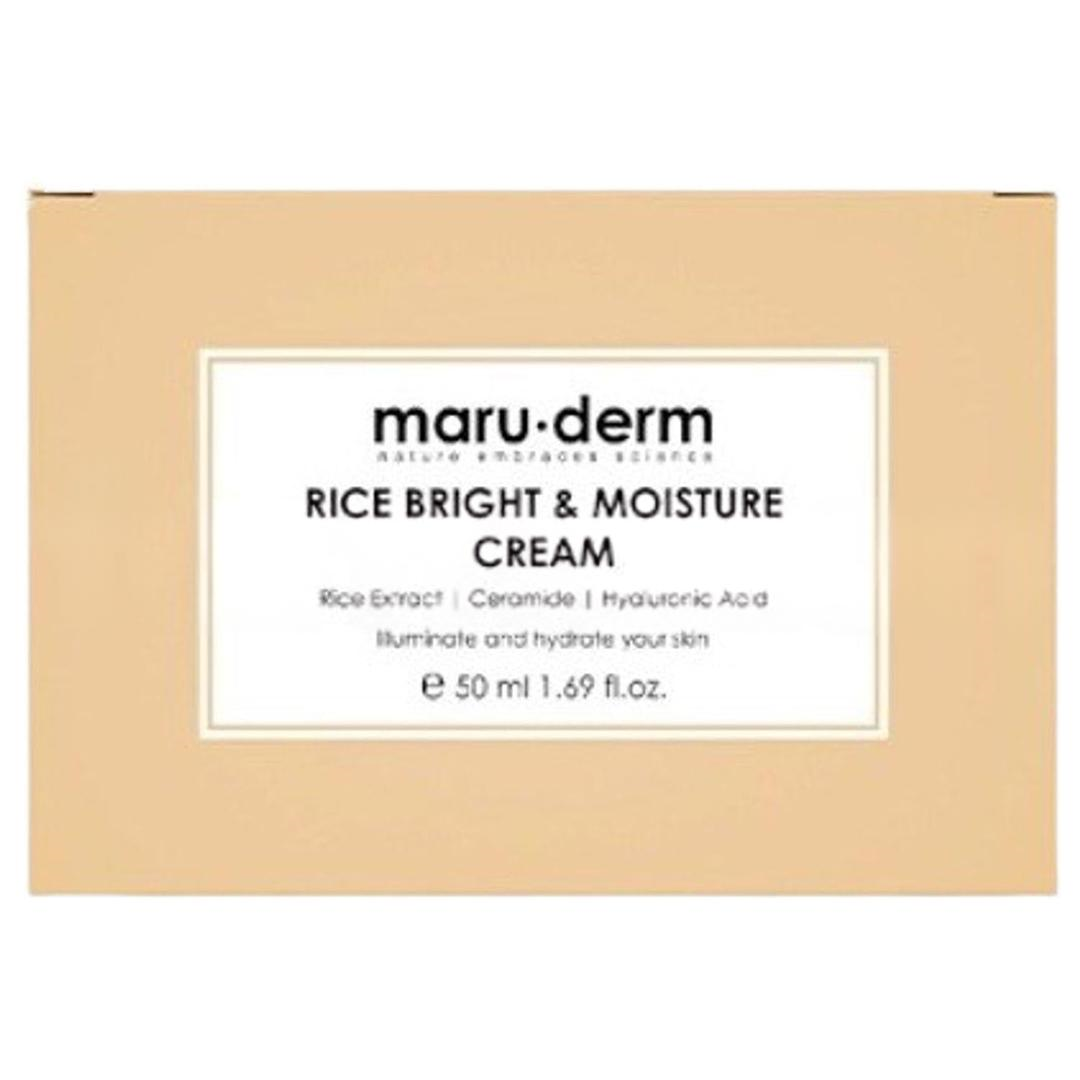 Maruderm Rice Bright & Moisture Cream 50 ml