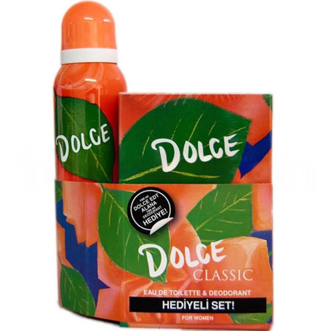 Dolce EDT 100 ml + Deodorant Classic 150 ml