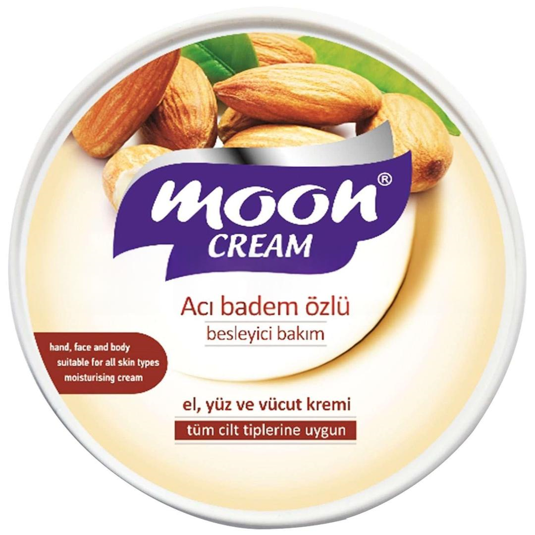 Moon Jant Acıbadem Krem 150 ml - Besleyici Bakım