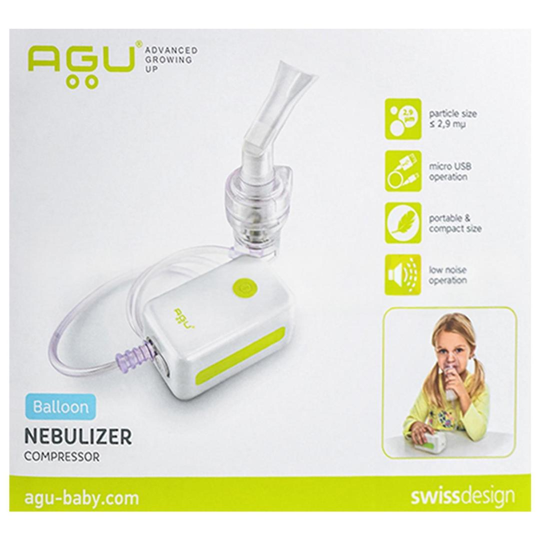 Agu N3 Nebulizatör Kompresörlü