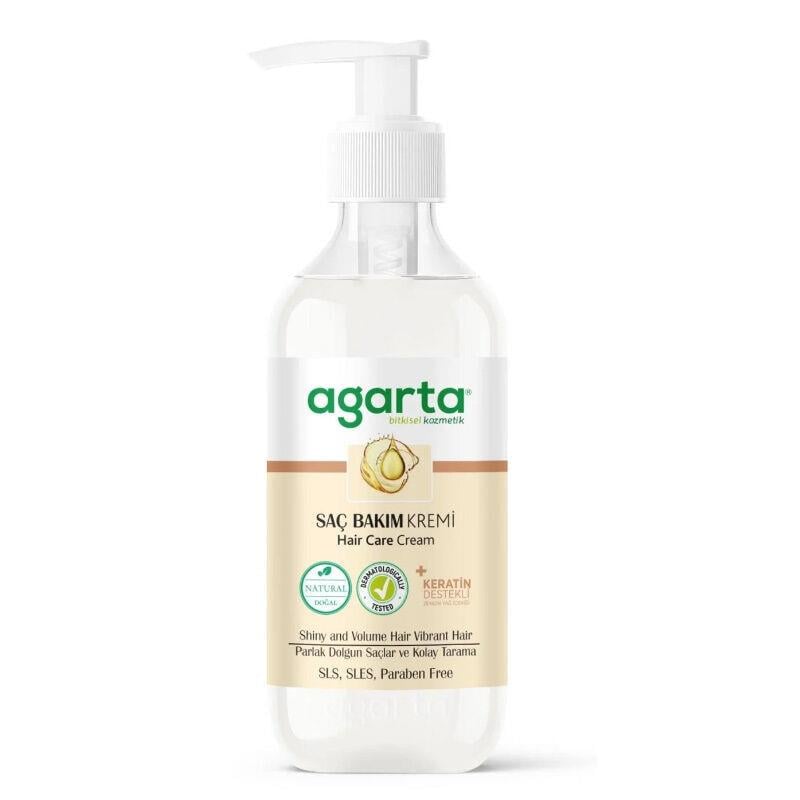 Agarta Doğal Güçlü Bakım Saç Kremi 400 Ml