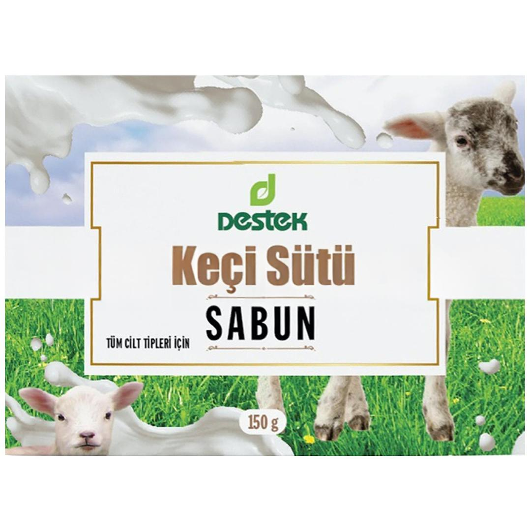Destek Keçi Sütü Sabun 150 gr