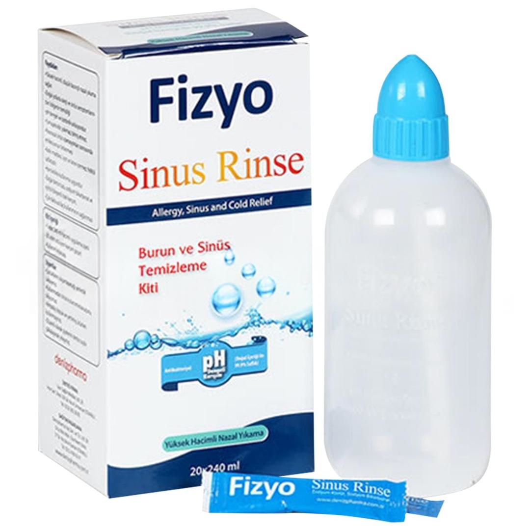 Fizyo Sinus Rinse Yetişkin 20x240 ml - Eski Ambalaj