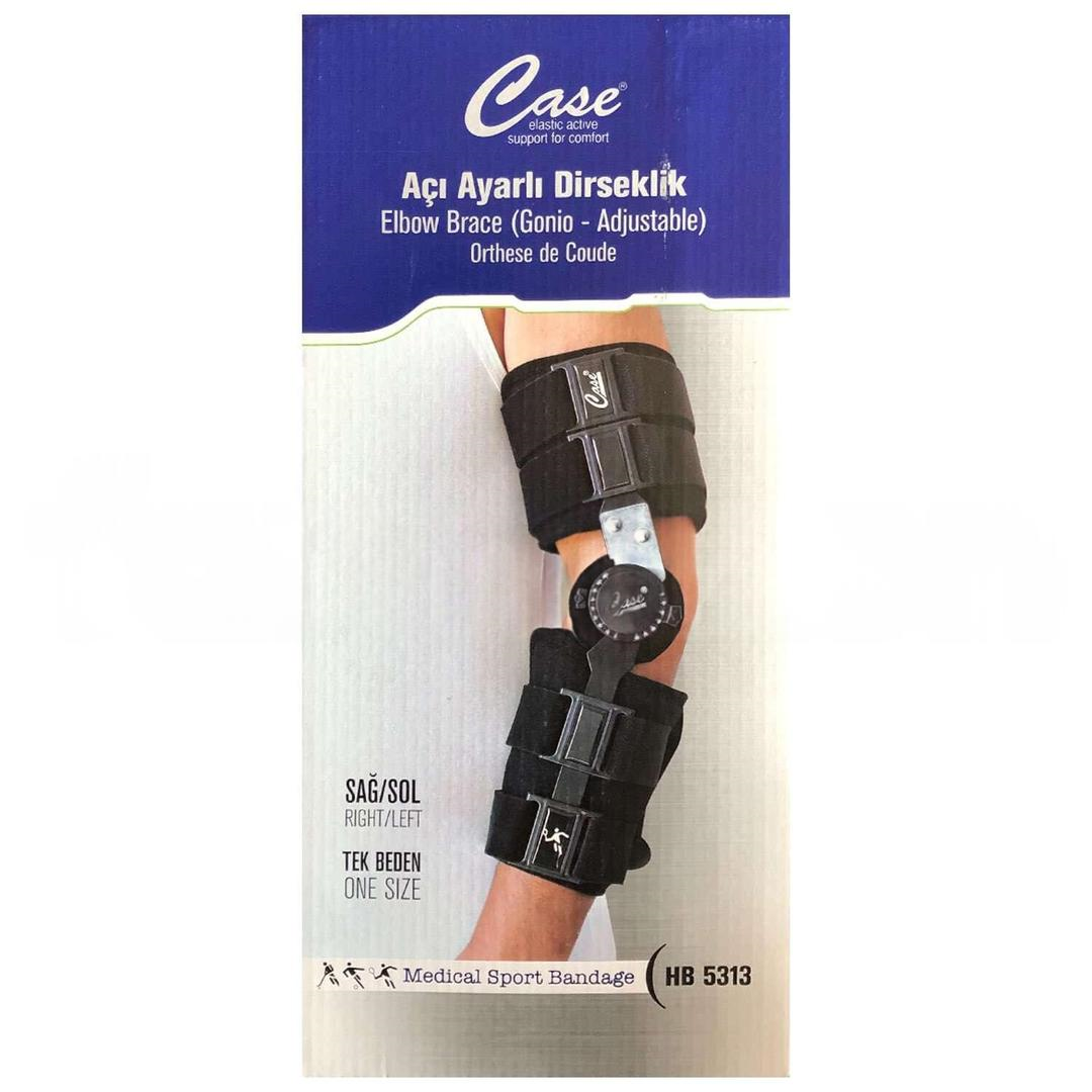 Case Açı Ayarlı Dirseklik - Sol