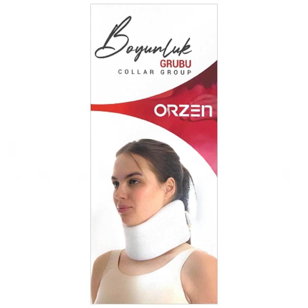 Orzen Sünger Boyunluk Medium - Bej