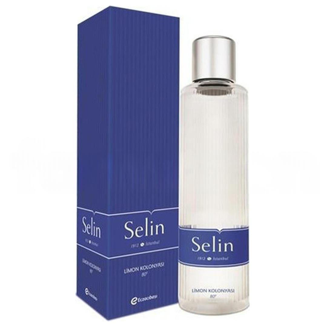 Selin PVC Şişe Kolonya Limon 400 ml - Eski Ambalaj