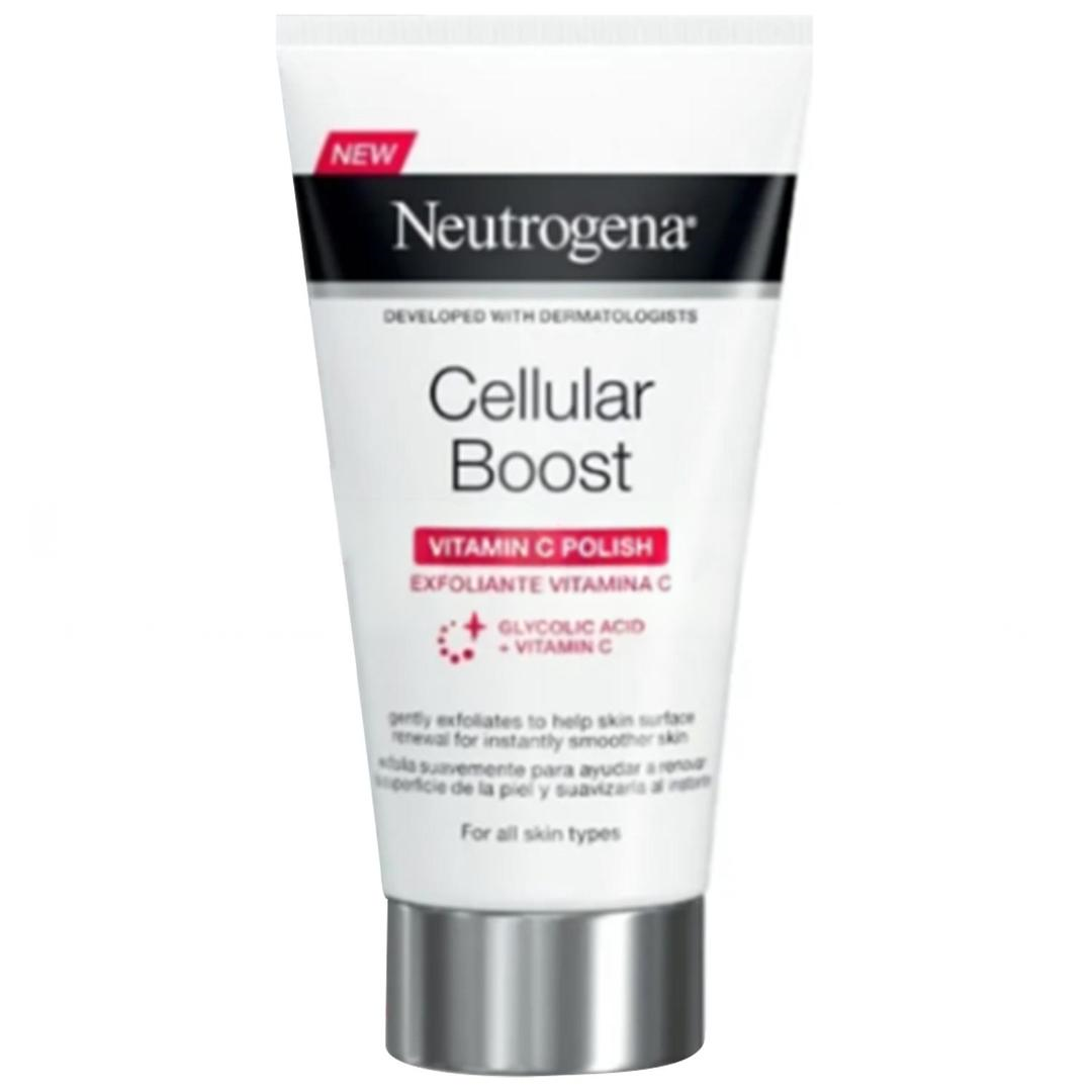 Neutrogena Cellular Boost C Vitaminli Peeling 75 ml