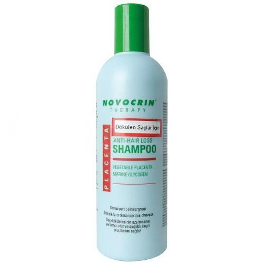 Novocrin Placenta Dökülen Saçlar için Şampuan 300 ml - Eski Ambalaj