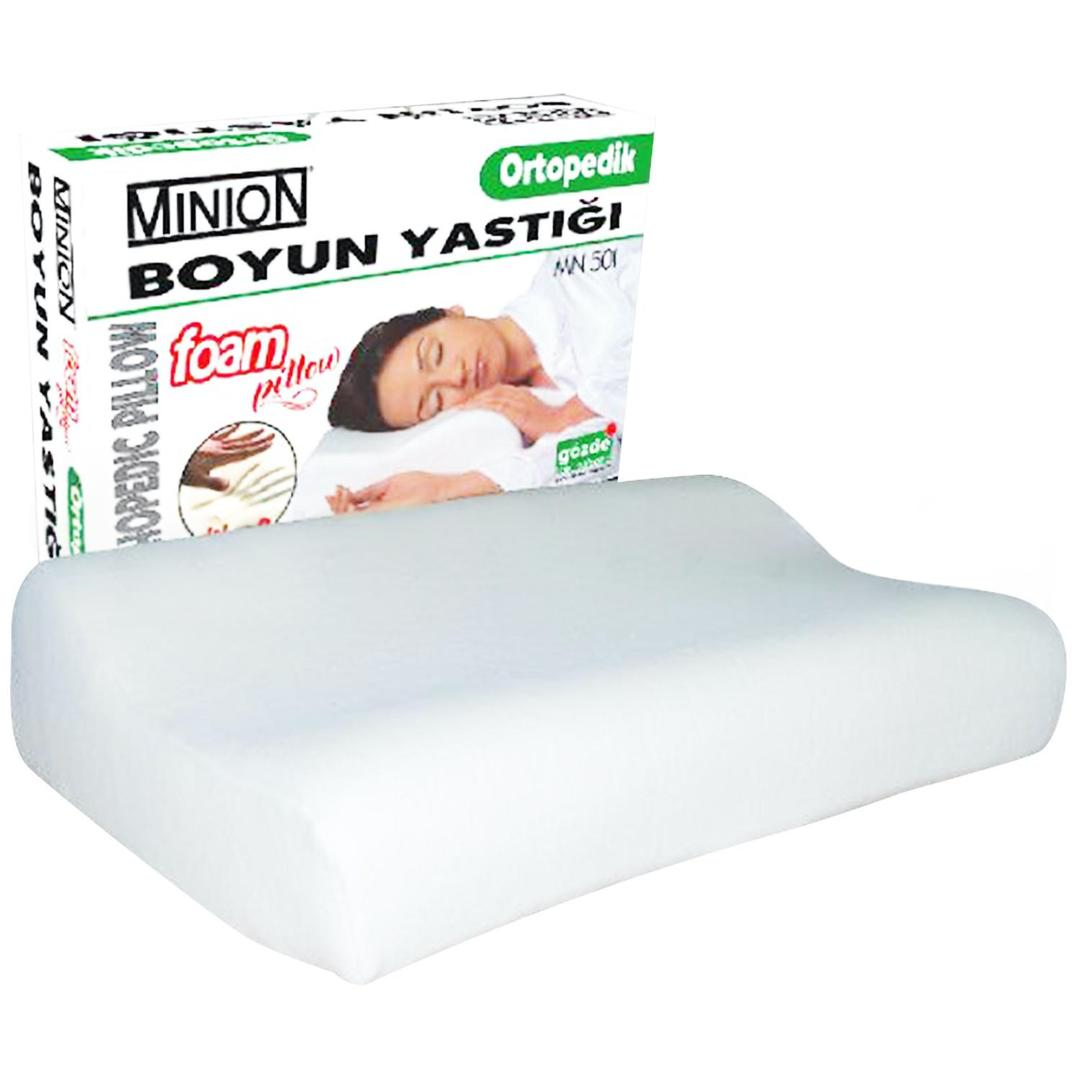 Minion Ortopedik Boyun Yastığı Büyük Visko