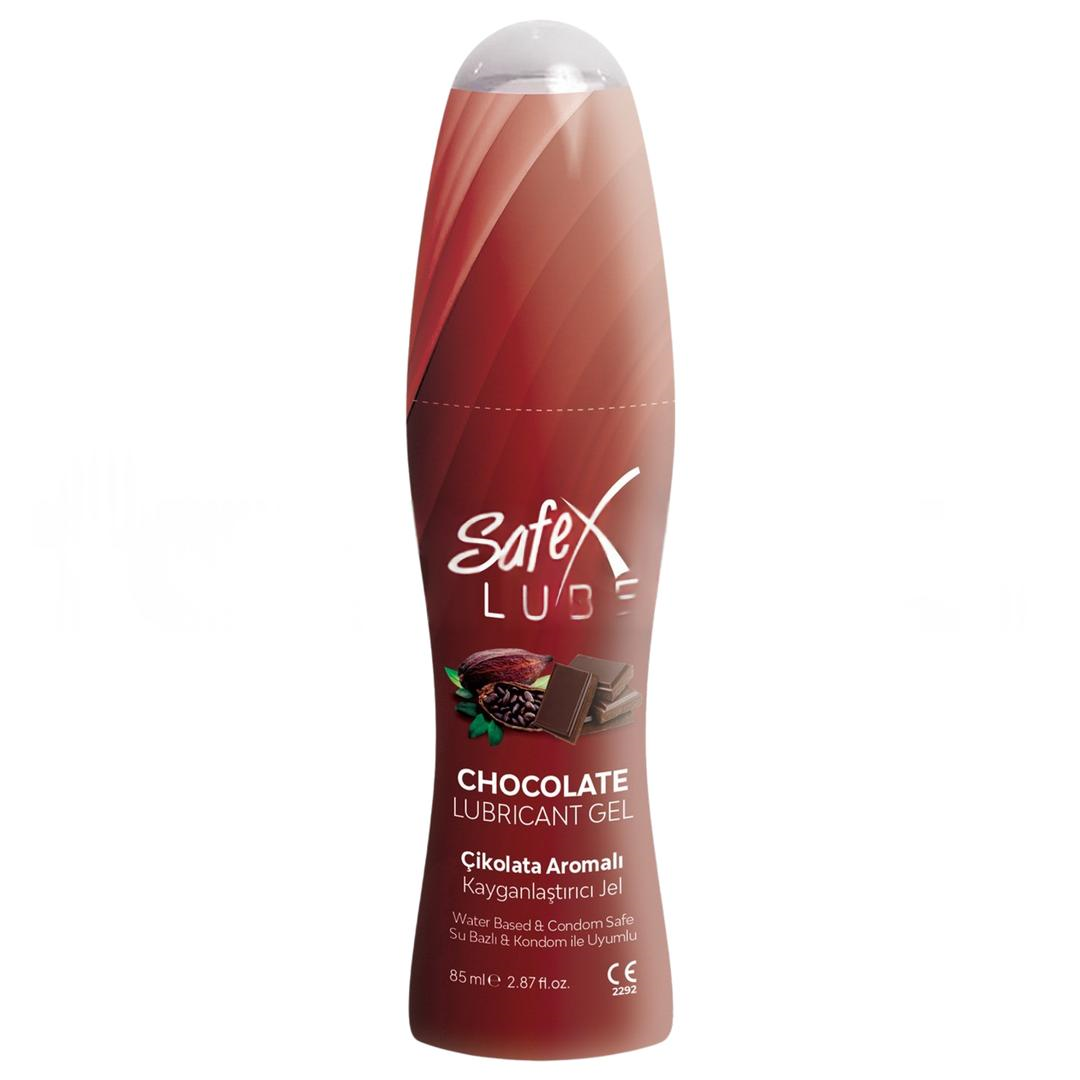 Safex Lube Kayganlaştırıcı Jel Çikolata 85 ml