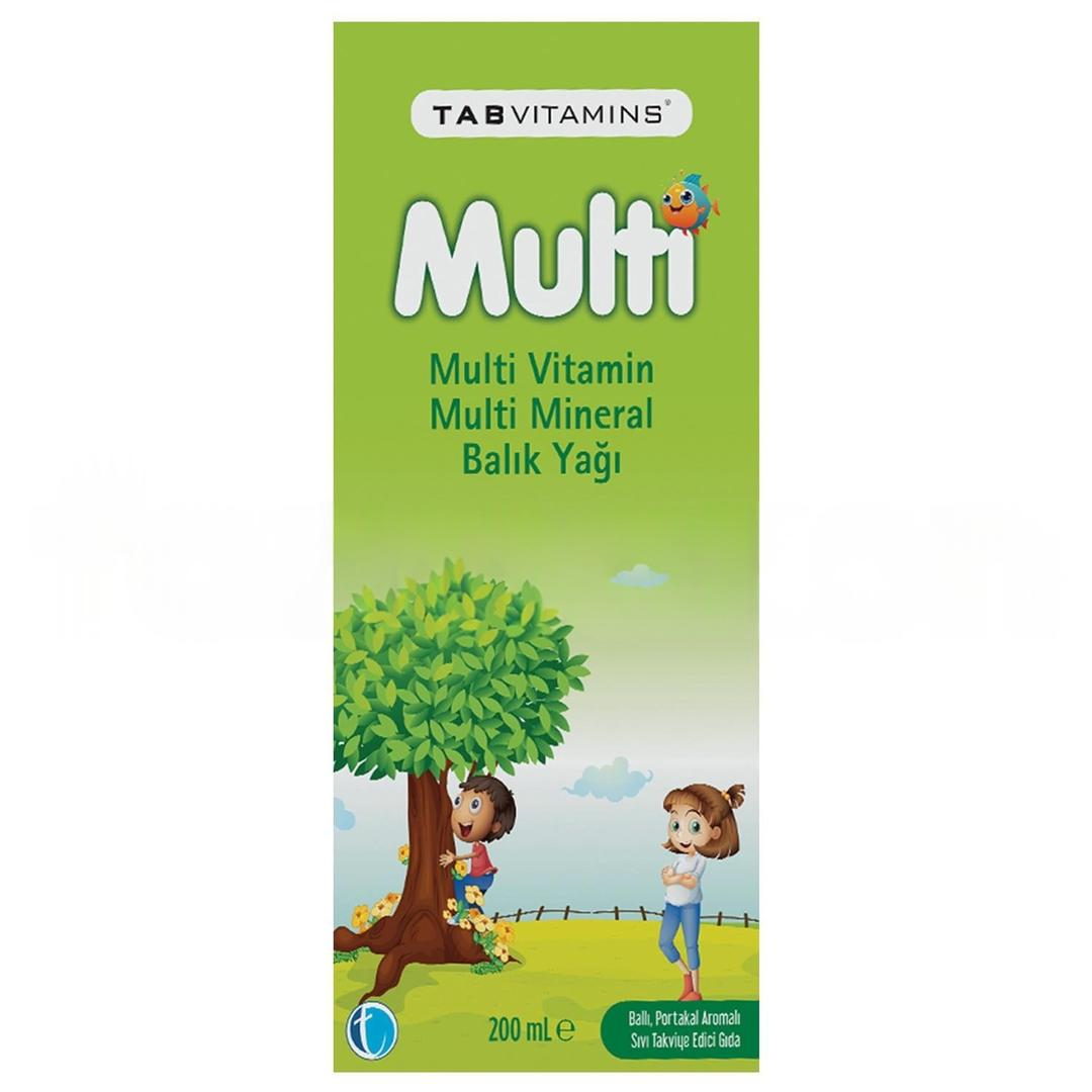 Tabvitamins Multi Balık Yağı 200 ml