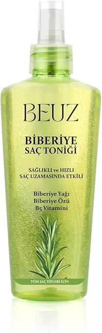 Beuz Biberiye 200 ml Hızlı ve Sağlıklı Saç Uzatma Etkili Saç Toniği