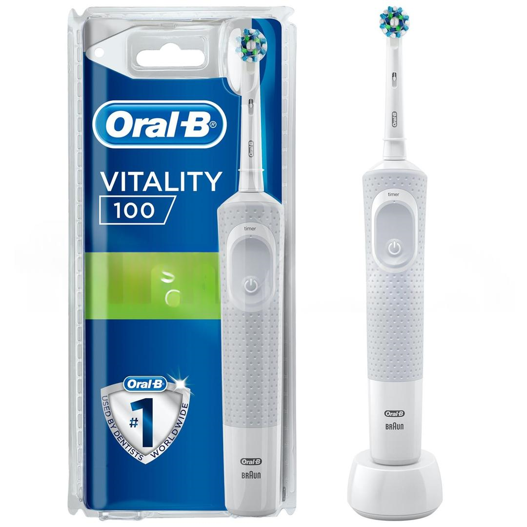 Oral-B Vitality 100 Cross Action Şarjlı Diş Fırçası