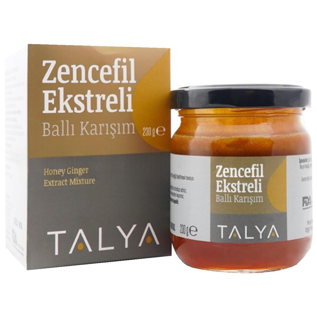 Talya Zencefil Ekstreli Ballı Karışım 230 gr