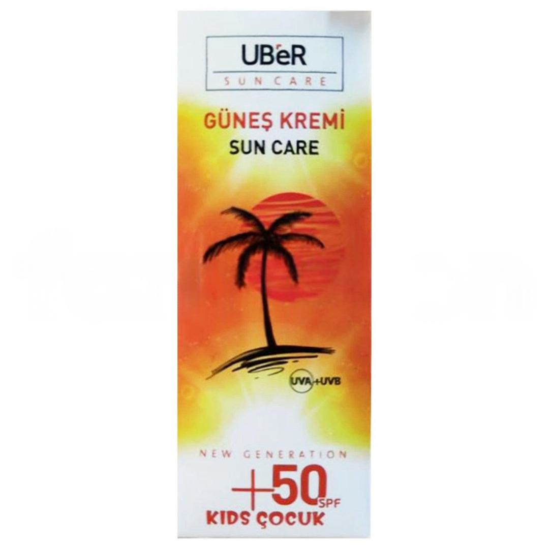 Uber Güneş Kremi Kids SPF50 75 ml