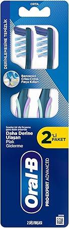 ORAL B D FIR ADVDERIN TEM ORT 2LI