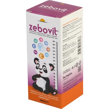 ZEBOVIT 150 ML SURUP