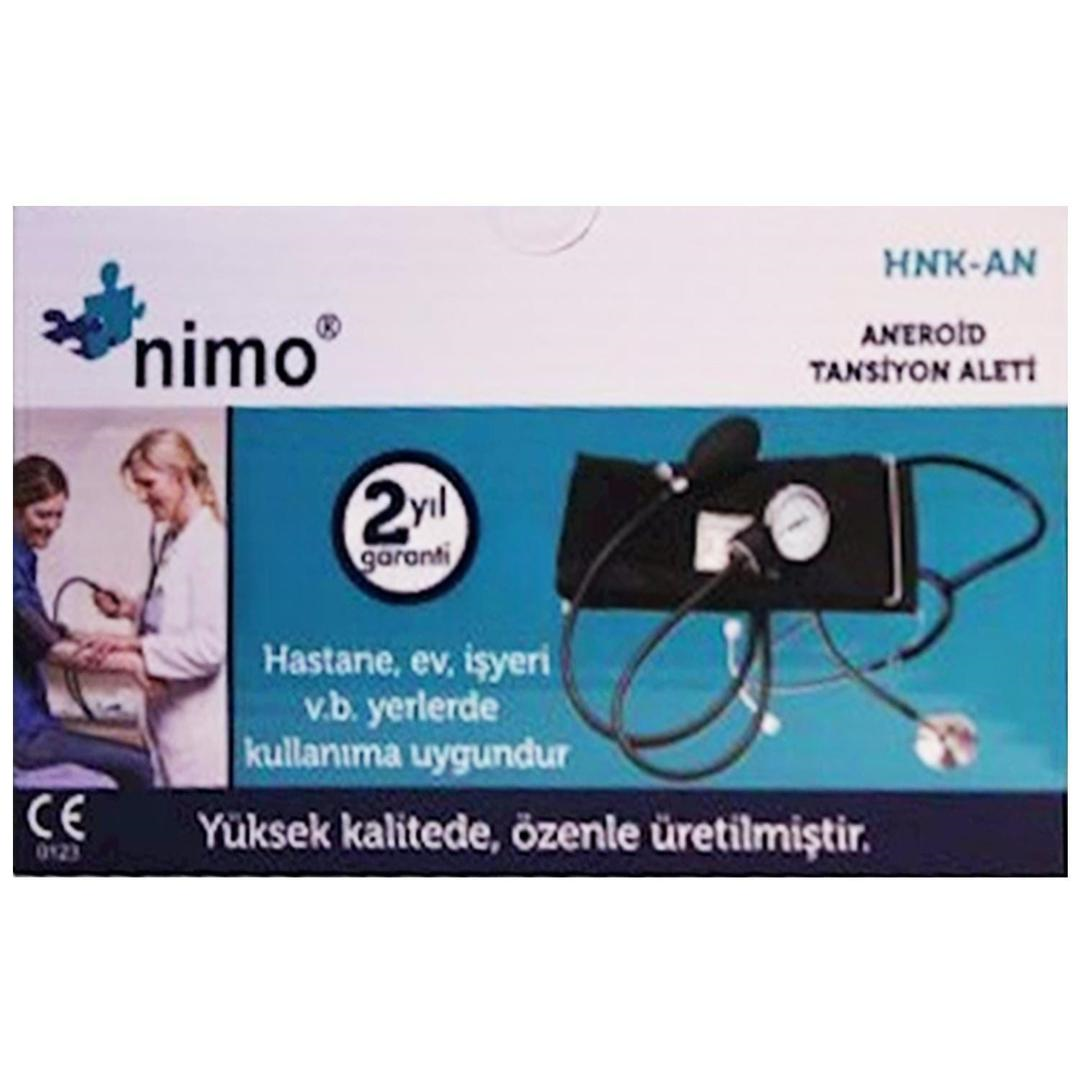 Nimo HNK-AN HS-50A Manuel Tansiyon Aleti