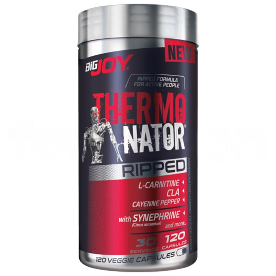 Bigjoy Sports Thermonator Ripped 120 Kapsül