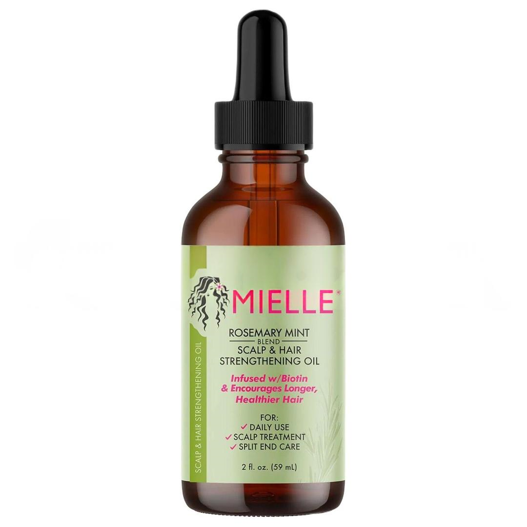 Mielle Scalp & Hair Strengthening Oil Rosemary Mint 2 Fl Oz 59 ml - İthal