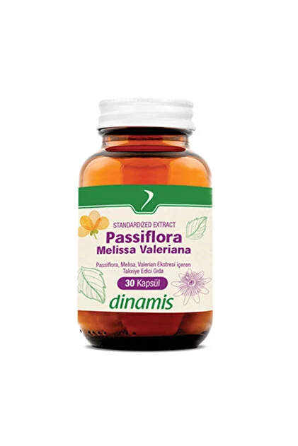 DINAMIS PASSIFLORA MELISSA VALERIANA 30 KAP