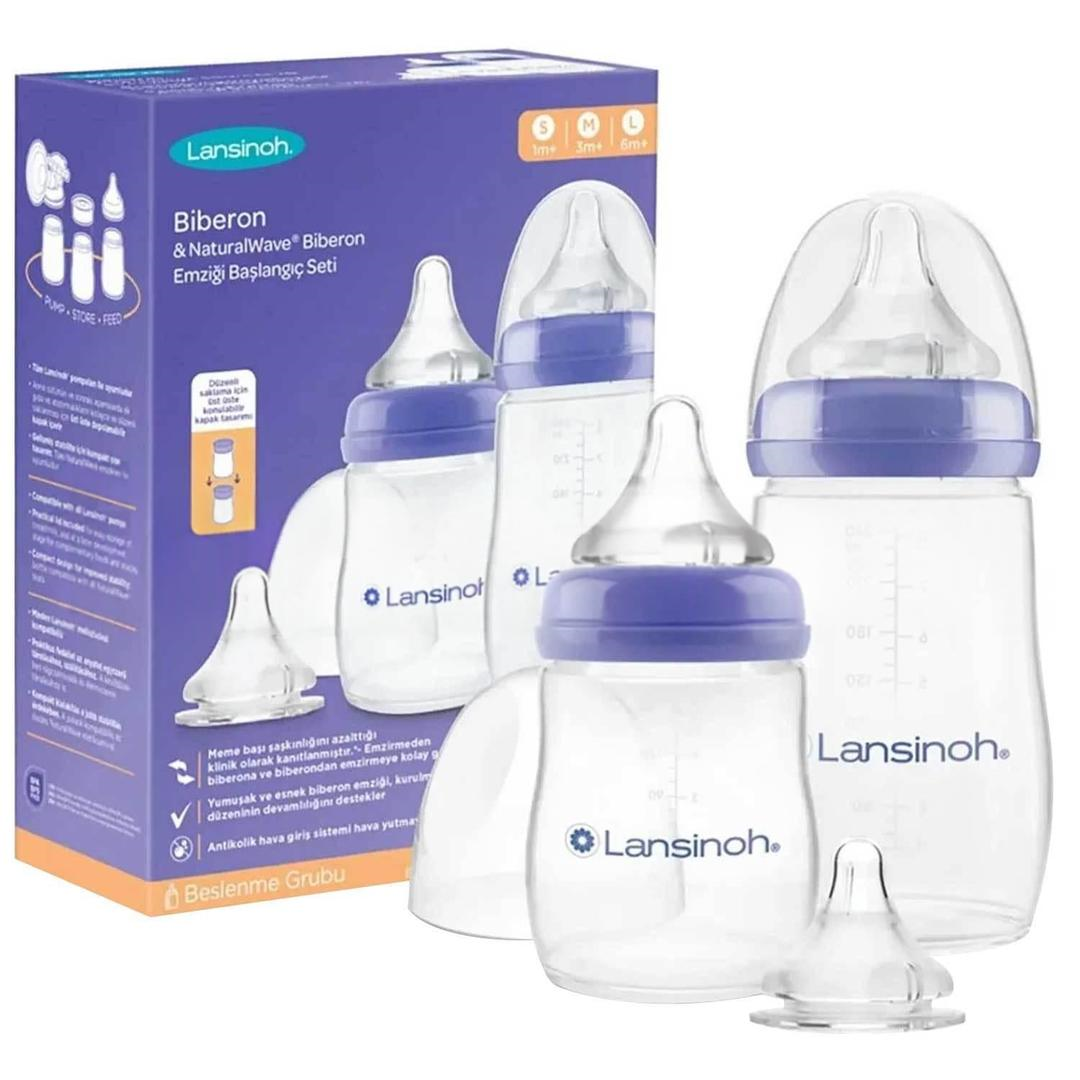 Lansinoh Başlangıç Biberon Seti