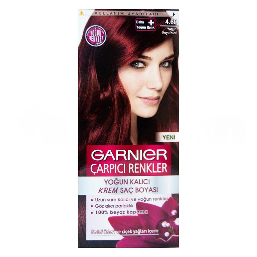 Garnier Color Natural Çarpıcı Renkler Boya 4.60