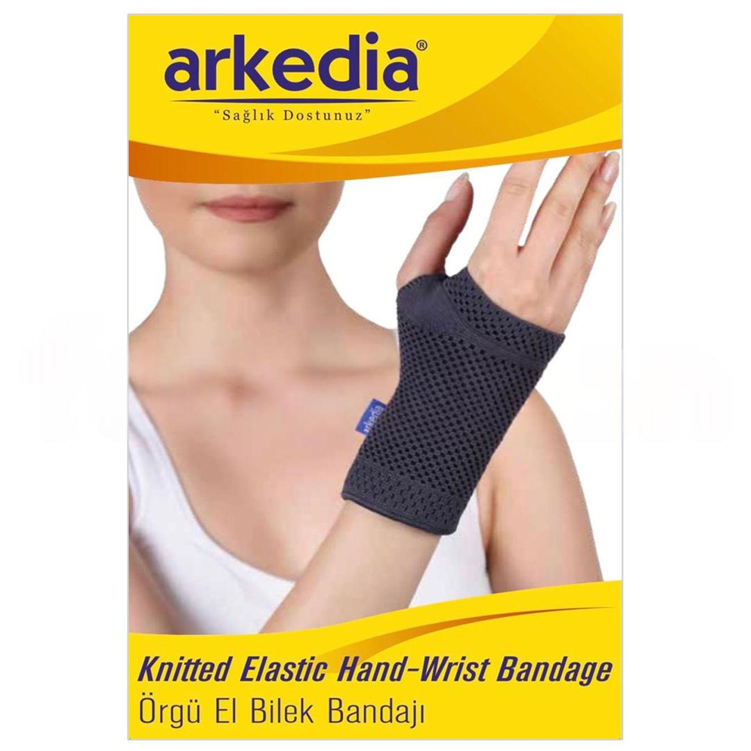 Arkedia 105 Örgü El Bilek Bandajı Medium