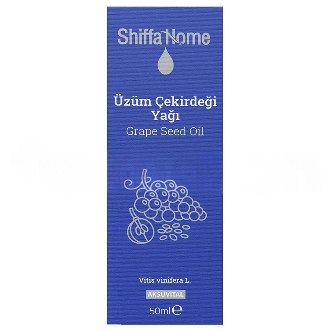 Shiffa Home Üzüm Çekirdeği Yağı 50 ml