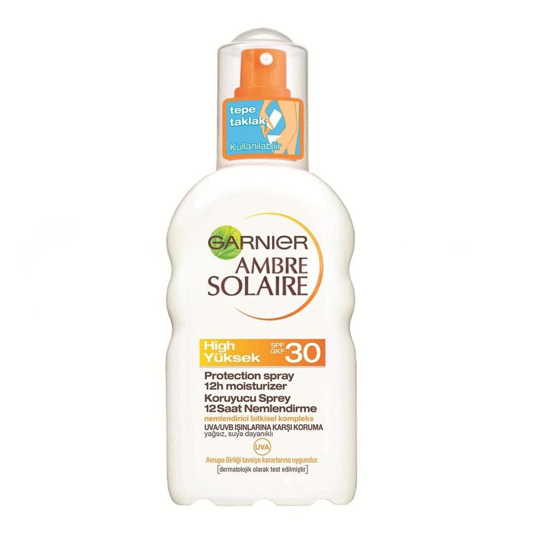 Garnier Ambre Solaire Milk Sprey SPF30 200 ml
