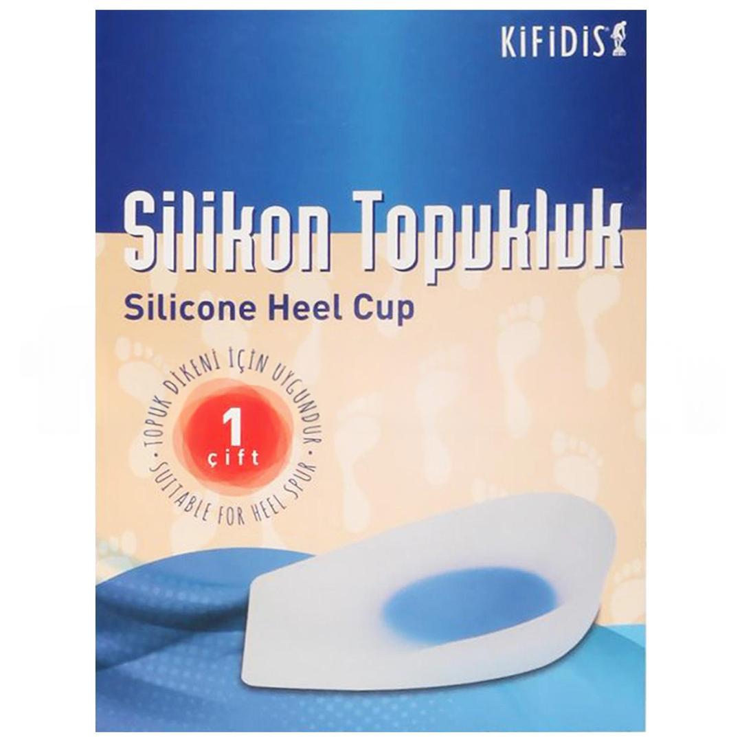 Kifidis SH-210F Silikon Topukluk Large