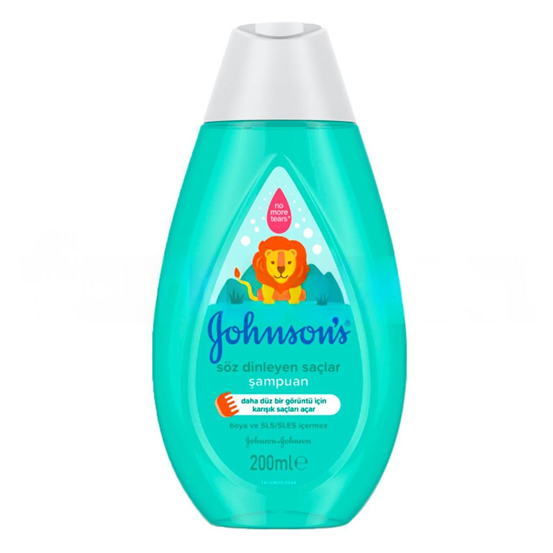 Johnson's Baby Şampuan Söz Dinleyen Saçlar 200 ml
