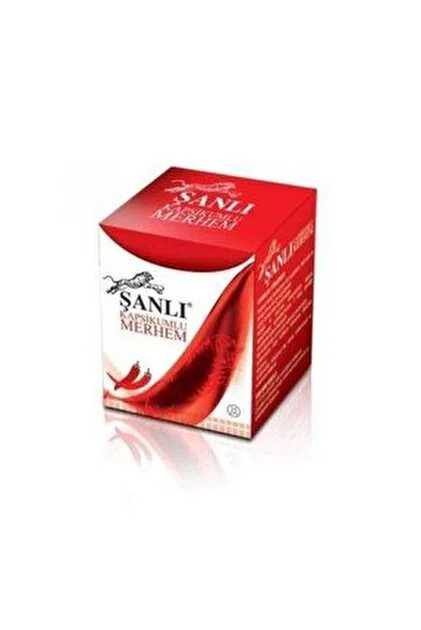 Şanlı 3.5 g Kapsikumlu Merhem