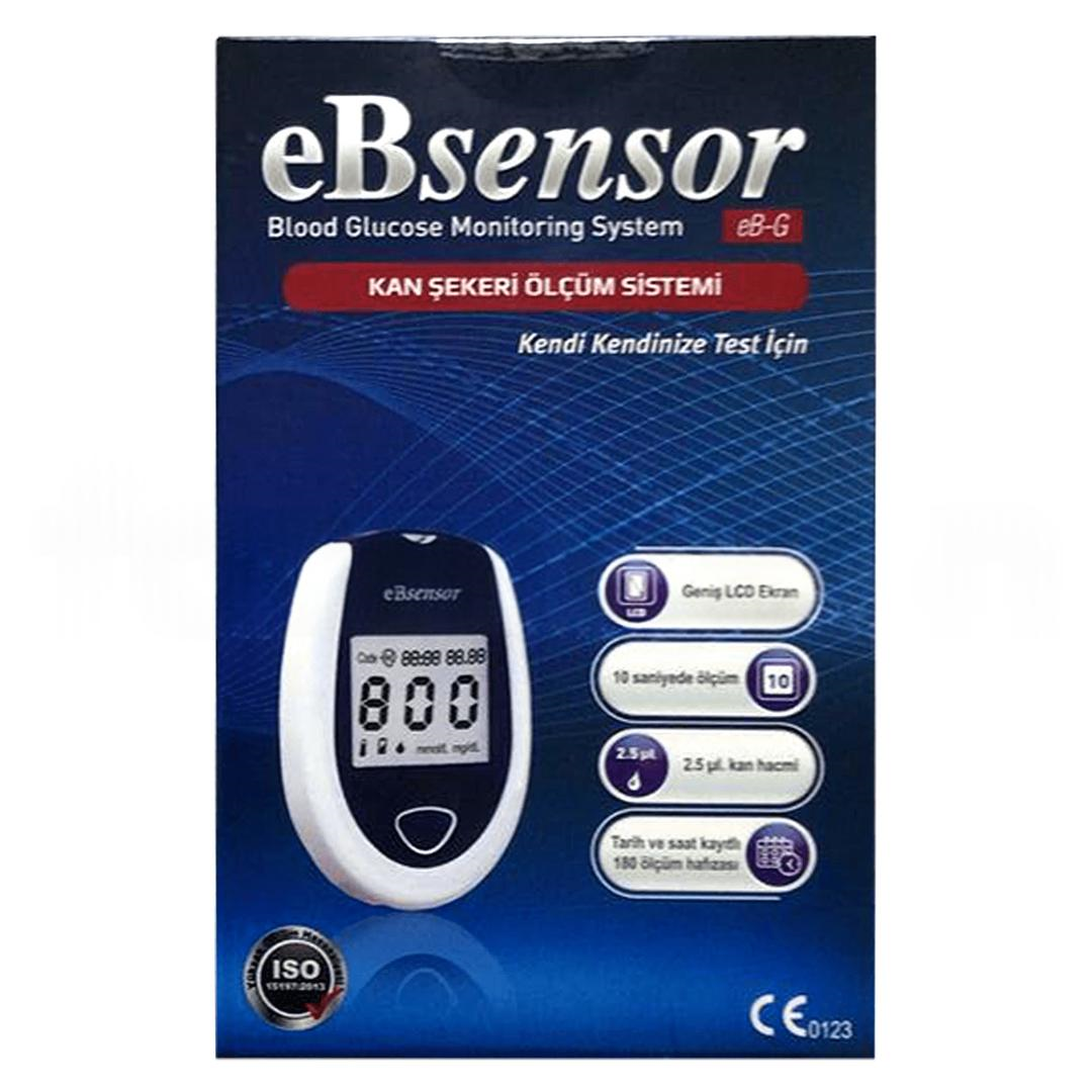 Ebsensor Şeker Ölçüm Cihazı