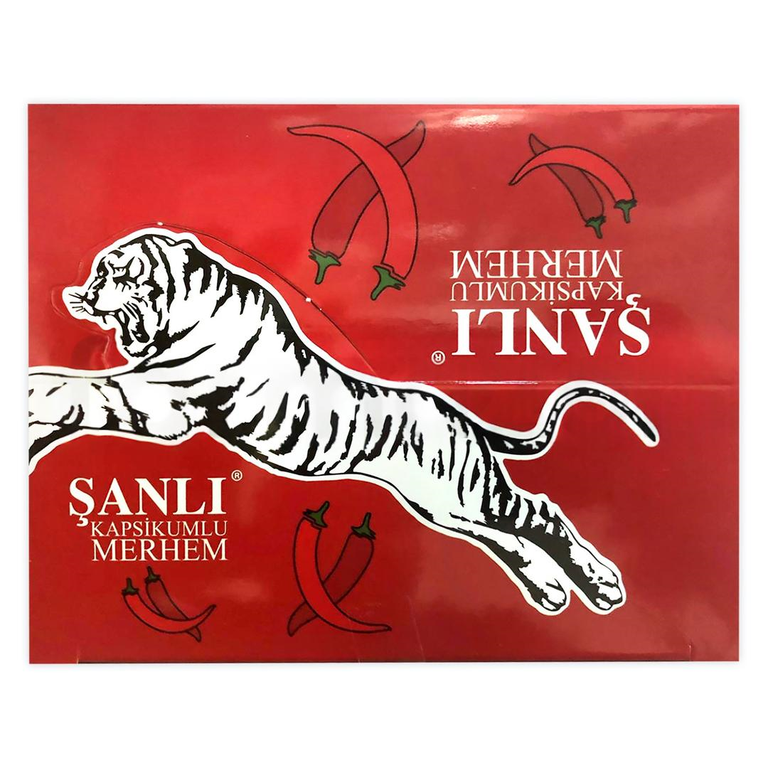 Şanlı Kapsikumlu Merhem 3,5 gr - 24'lü Paket