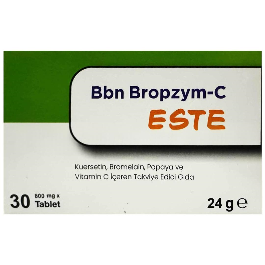BBN Bropzym-C Este 30 Tablet