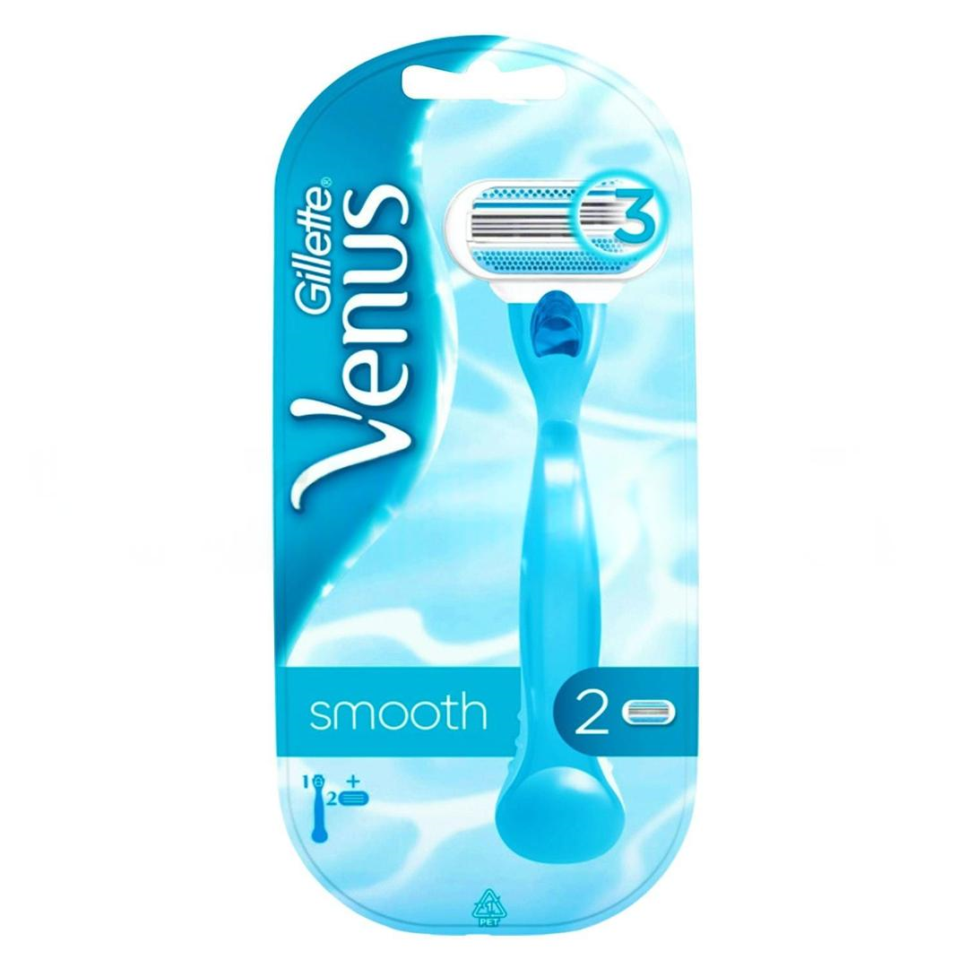 Gillette Venus Kadın Tıraş Bıçağı + Yedek Başlık 2'li