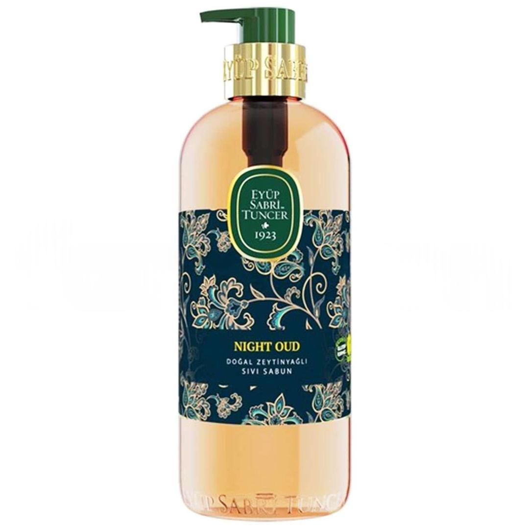 Eyüp Sabri Tuncer Night Oud Doğal Zeytinyağlı Sıvı Sabun 500 ml