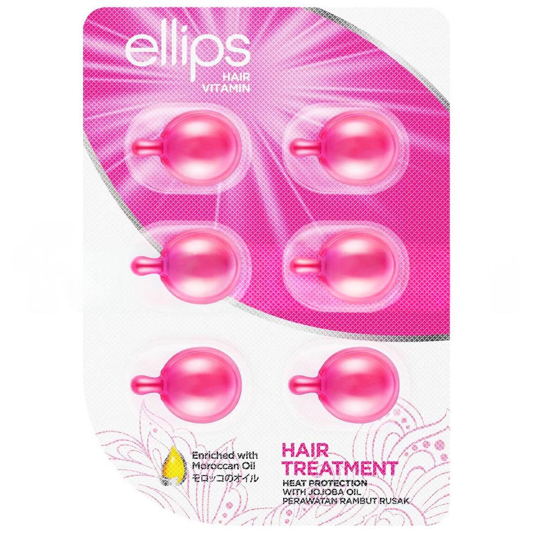 Ellips Treatment Besleyici Saç Vitamini 6'lı Blister